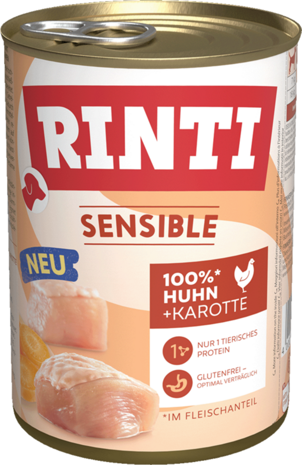 Rinti Sensible Dose 400g - Huhn+Karotte