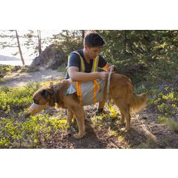 Ruffwear Komplet za evakuacijo psa BackTrak™ - S