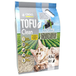 Croci Lettiera per Gatti - Tofu Clean - 4,50 kg