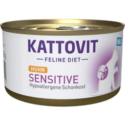 Kattovit Sensitive - Pollo in Lattina - 85 g