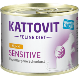 Kattovit Sensitive - Pollo in Lattina - 185 g