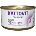 Kattovit Mokra mačja hrana Sensitive - puran