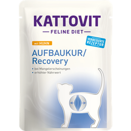 Kattovit Mokra mačja hrana Recovery - piščanec - 85 g