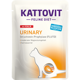 Kattovit Mokra mačja hrana Urinary - teletina - 85 g