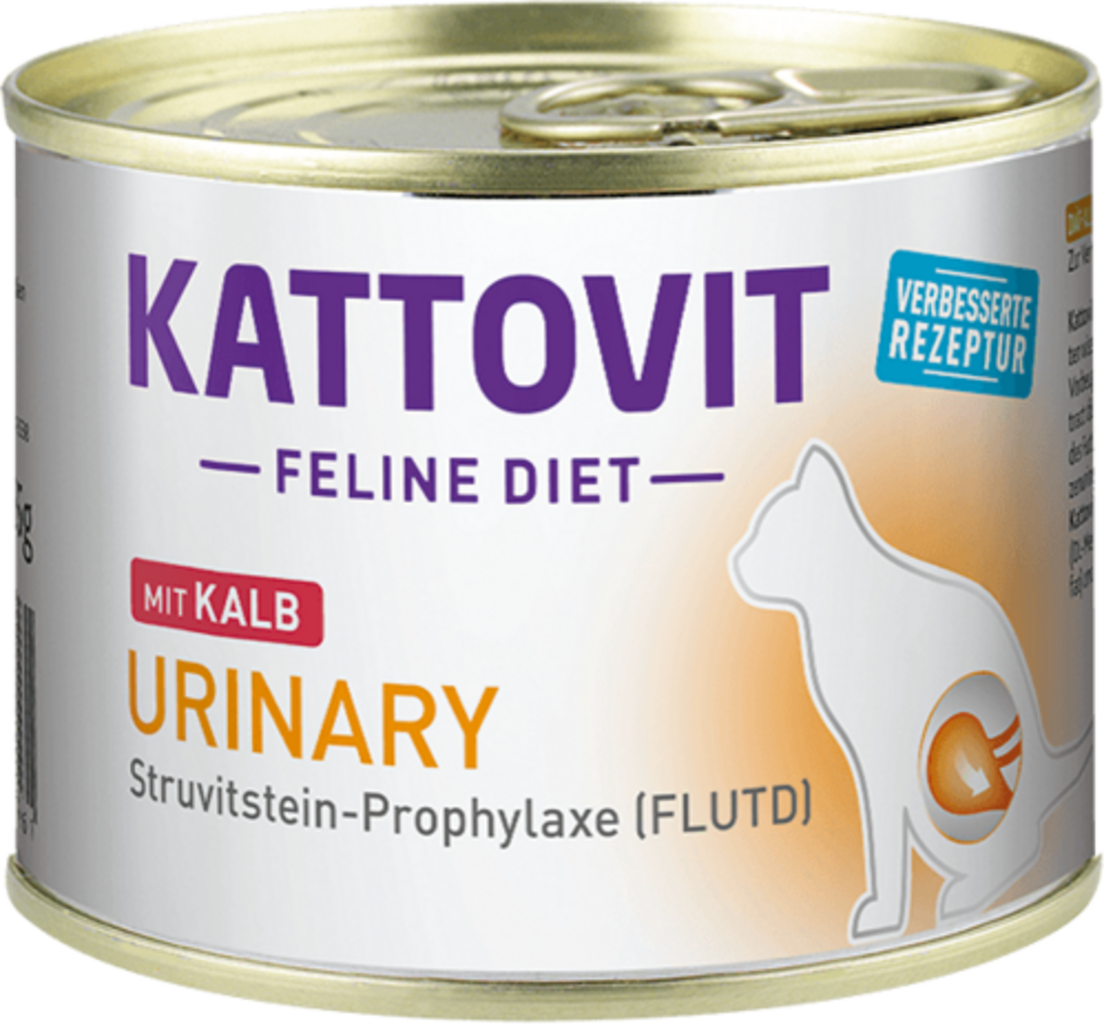 Kattovit Urinary Kalb - 185 g