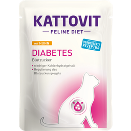 Kattovit Diabetes - Pollo - 85 g