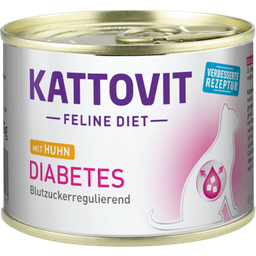 Kattovit Diabetes Huhn - 185 g