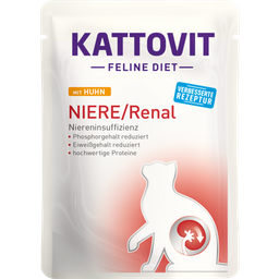 Kattovit Mokra mačja hrana Renal - piščanec - 85 g