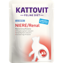 Kattovit Niere/Renal Frischebeutel Ente