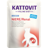 Kattovit Niere/Renal Frischebeutel Ente