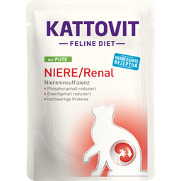 Kattovit Mokra mačja hrana Renal - puran - 85 g