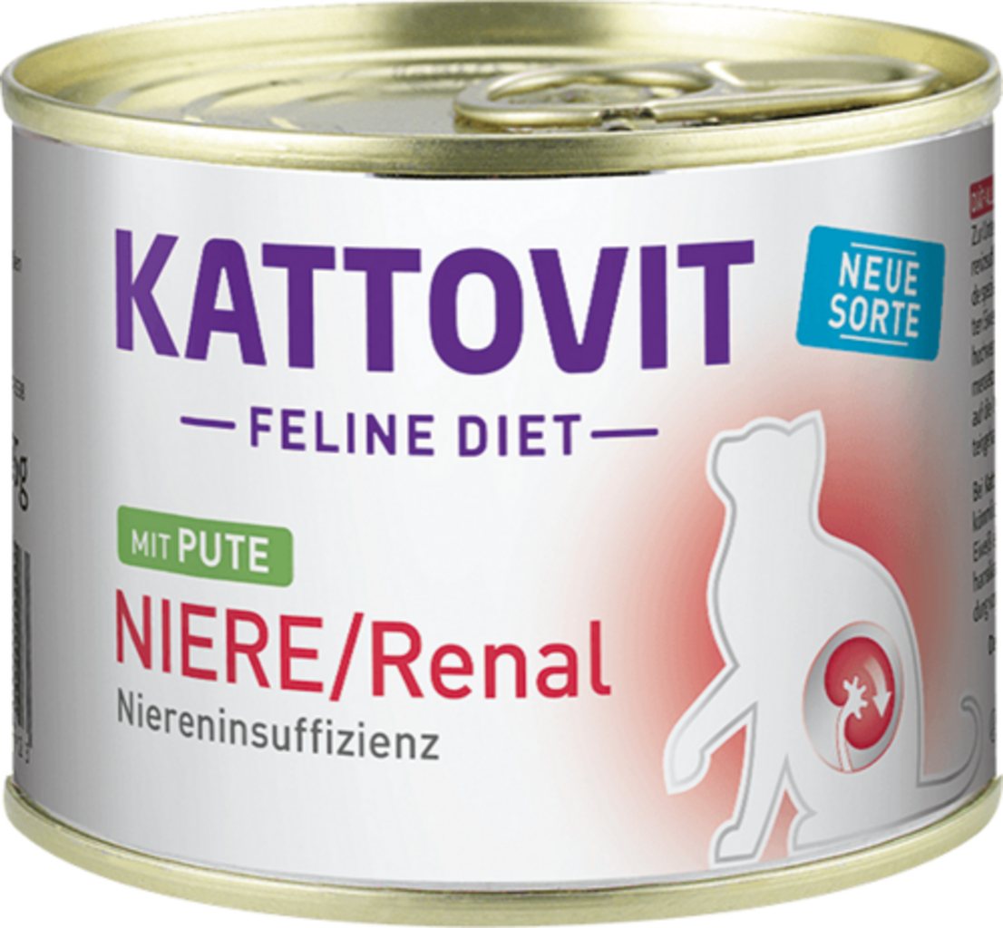 Kattovit Niere/Renal Pute - 185 g