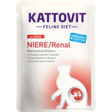 Kattovit Niere/Renal Frischebeutel Rind