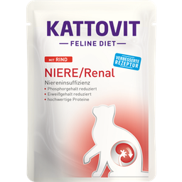 Kattovit Renal - Bustine al Manzo