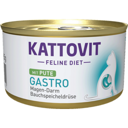 Kattovit Mokra mačja hrana Gastro - puran - 85 g