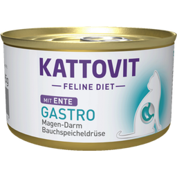 Kattovit Mokra mačja hrana Gastro - raca - 85 g