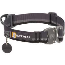 Ruffwear Top Rope™ pasja ovratnica, Basalt Gray - 28 - 36 cm