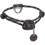 Collare per Cani Knot-a-Collar™ - Obsidian Black/Blue