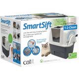 Cassetta Igienica Autopulente per Gatti - Smart Sift