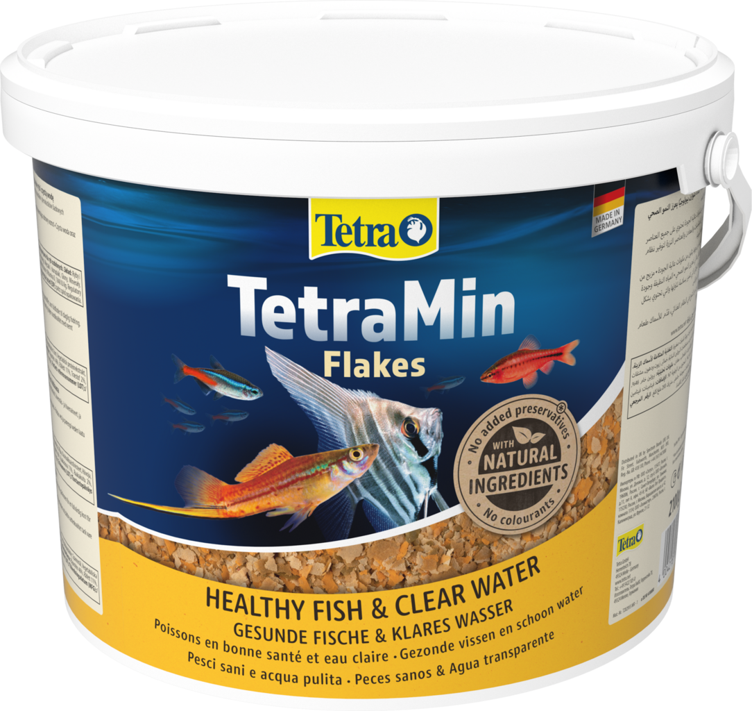 TetraMin Flockenfutter - 10L
