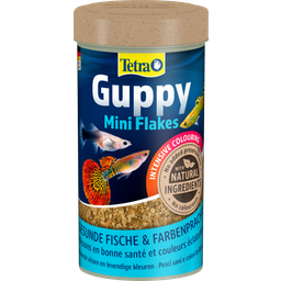 Tetra Guppy Mini Flakes - 250 ml