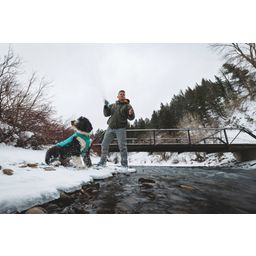 Ruffwear Quinzee™ Jacket - River Rock Green - XXS