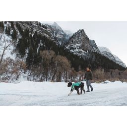 Ruffwear Quinzee™ Jacket, River Rock Green - XXS