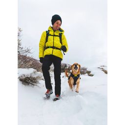 Ruffwear Quinzee™ Jacket   Obsidian Black - L