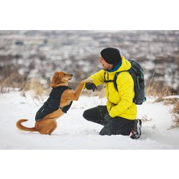 Ruffwear Quinzee™ Jacket  - Obsidian Black - L