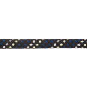 Collare per Cani Knot-a-Collar™ - Obsidian Black/Blue - 36 - 51 cm