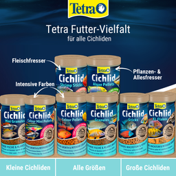 Tetra Cichliden XL Flockenfutter