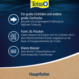 Tetra Cichliden XL Flockenfutter