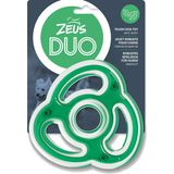 Zeus Duo Ninja csillag, zöld 12,5 cm
