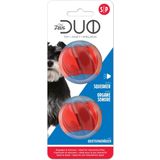 Zeus Duo Ball Squeaker da 5 cm