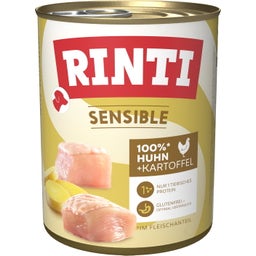 Rinti Pasja hrana Sensible, 800g - Piščanec + krompir