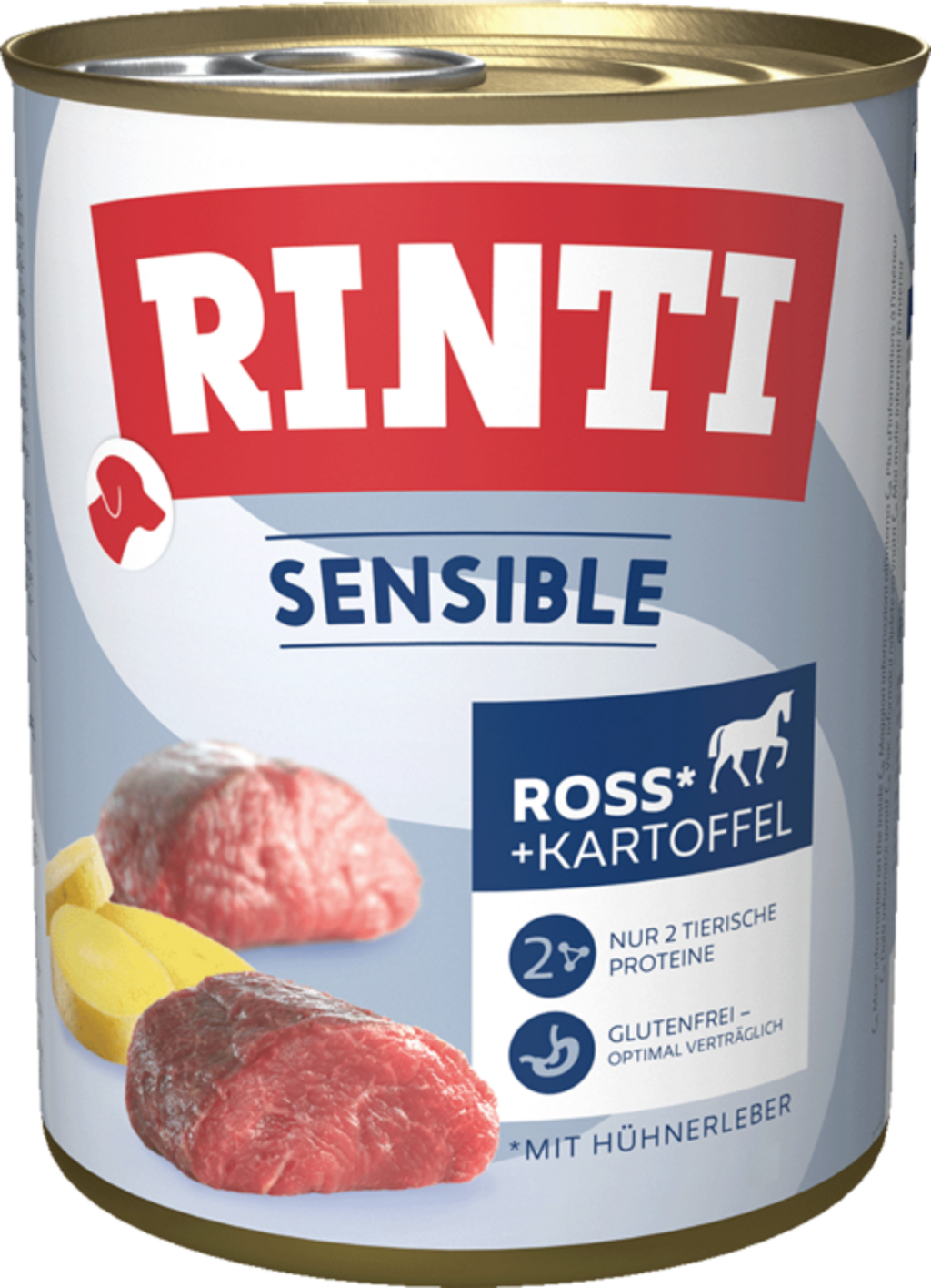 Rinti Sensible Dose 800g - Ross+Leber+Kartoffel