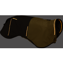 Ruffwear Sun Shower™ Jacket Earth Brown - XXS