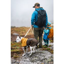 Ruffwear Sun Shower™ Jacket Earth Brown - XXS