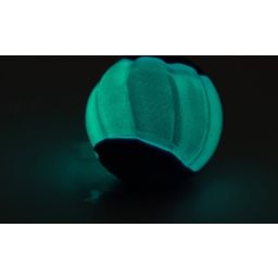 Zeus Duo labda, Squeak&Glow 6,3cm - 1 db