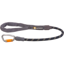 Knot-a-Long™ povodec, Obsidian Black/Grey 0,76 m - 1 k.