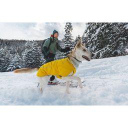 Ruffwear Vert™ Jacket - Mineral Yellow - S