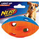 Nerf LED Football S - oranžna in modra - 1 k.