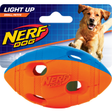 Nerf LED Football S, narancssárga/kék