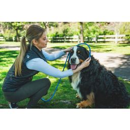 Ruffwear Just-a-Cinch™ povodec, Blue Pool 1,5 m - 1 k.