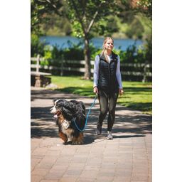 Ruffwear Just-a-Cinch™ povodec, Blue Pool 1,5 m - 1 k.