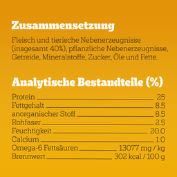 Schmackos Multi 4 Geschmacksrichtungen 20 Streifen