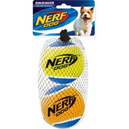 Nerf Palline da Tennis con Squeaker - L