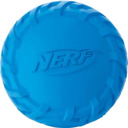 Žoga s profilom in piskalom S - zelena/modra - 1 k.