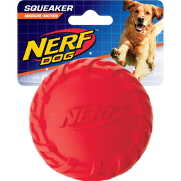 Nerf Žoga s profilom in piskalom M - Okrogla žoga