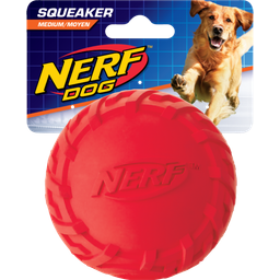 Nerf Palla con Profilo e Squeaker M - Palla